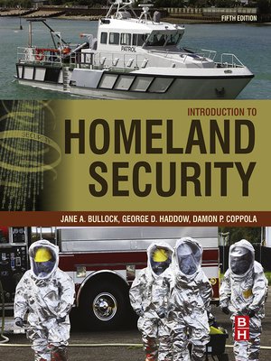 cover image of Introduction to Homeland Security